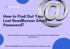 How To Find Out Your Lost Roadrunner Email Passw
