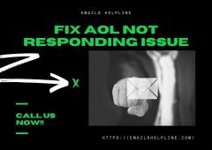 Fix Aol Not Responding Issue