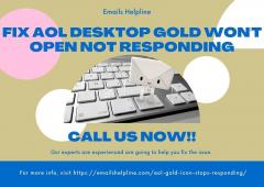 Fix Aol Desktop Gold Wont Open Not Responding