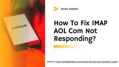 How To Fix Imap Aol Com Not Responding