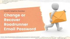 Change Or Recover Roadrunner Email Password