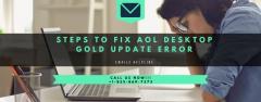 Steps To Fix Aol Desktop Gold Update Error