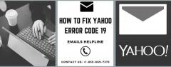 How To Fix Yahoo Error Code 19 - Emails Helpline