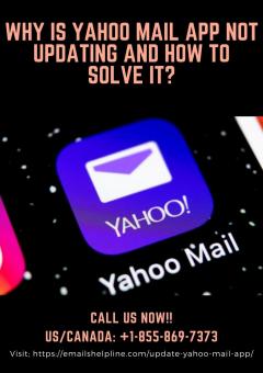 Why Is Yahoo Mail App Not Updating