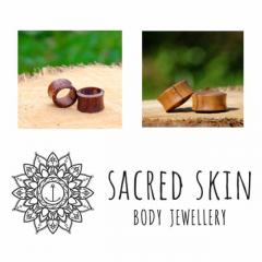 Shop Wooden Plugs & Tunnels- Sacred Skin Body Jewellery
