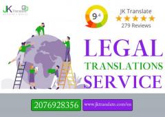 LEGAL TRANSLATIONS SERVICE