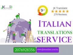 Certified Italian Translation Agency - Jk Transl