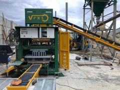 Vess Eco 4.12 Concrete Block Machine