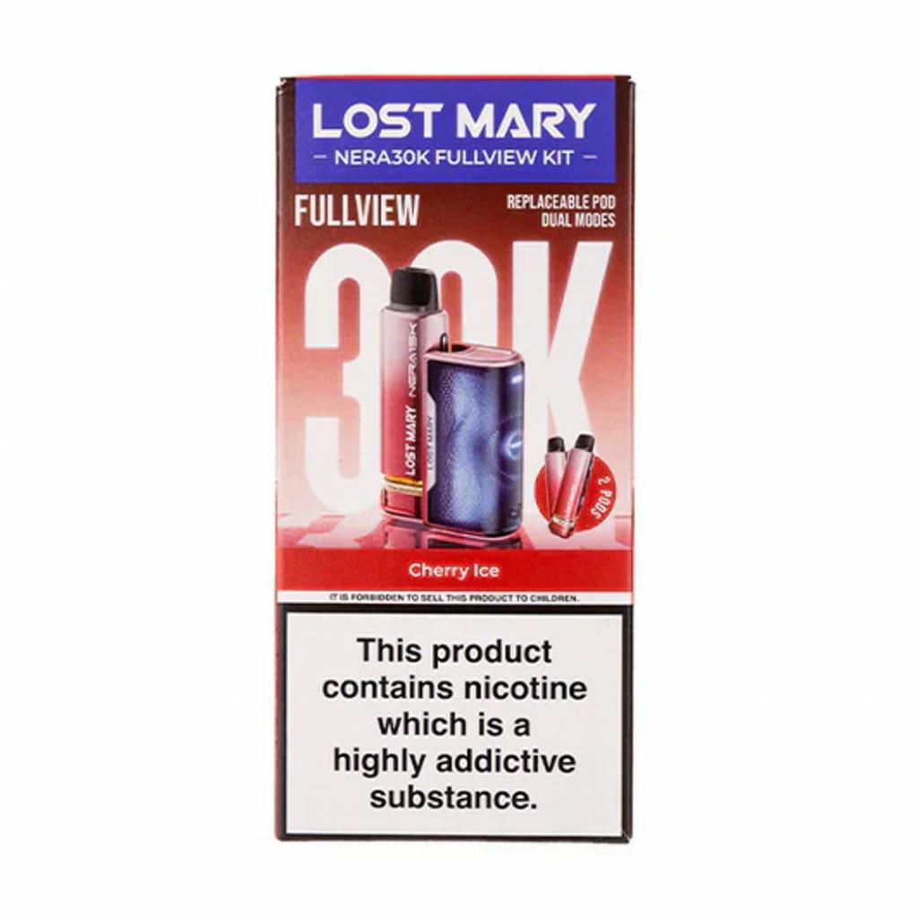 Dual-flavor Lost Mary Nera 30K Prefilled Pod Kit 2 Image