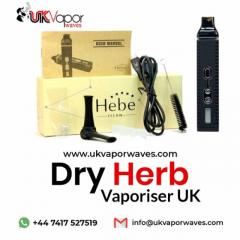 Dry Herb Vaporiser UK