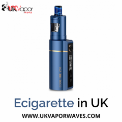 Ecigarette in UK