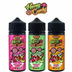 Horny Flava Candy Range E Liquid Vape Juice Best