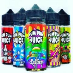 Pum Pum Pinky Blast 120Ml E Liquid Juice