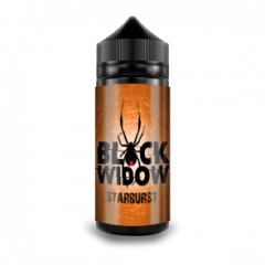 Starburst 100Ml E Liquid Black Widow