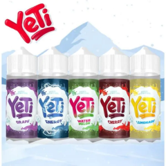 Yeti E Liquid 100Ml Vape Juice Ice Cold