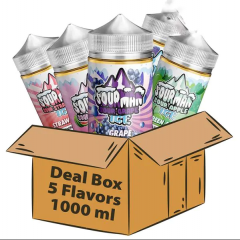Bazooka Sour Man E Liquid 200Ml  Deal Box 1000Ml