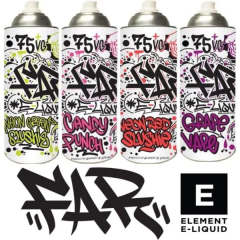 Far E-Liquid By Element 100Ml 0Mg Shake Vape Ser