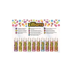 Zillions Vape E Liquid 50Ml 7030 Mix