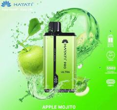 Hayati Pro Ultra 15000 Puffs Vape Apple Mojito