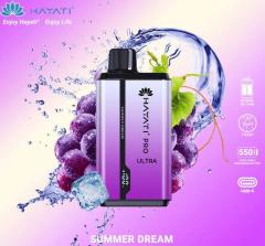 Hayati Pro Ultra 15000 Puffs Vape Summer Dream