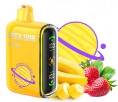 Strawberry Banana Geekbar Pulse 15000 Disposable