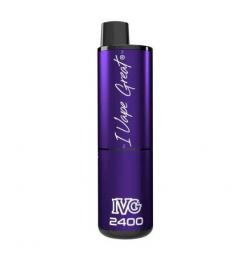 Ivg 2400 Multi Flavour Purple Edition Disposable