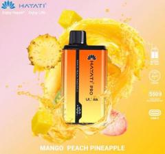 Hayati Pro Ultra 15000 Puffs Vape Mango Peach Pi