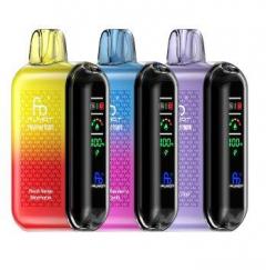 Fumot Tornado Pre-Filled Dual Mesh Vape, 20000 P