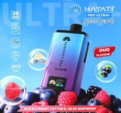 Hayati Pro Ultra Plus 25000 Puffs Prefilled Pod 