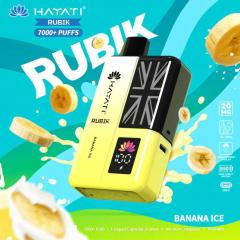 Hayati Rubik 7000, Vape Kit With Prefilled Pods 