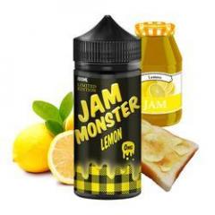 Jam Monsters Lemon 100Ml Vape Juice