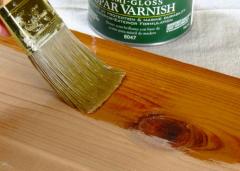 Wood Staining, Varnishing & Lacquering Services 