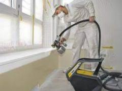 Professional Interior Wall Spray Painting By Nex