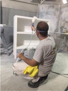 Professional Paint Spraying Services