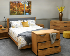 Shop Your Favorite Double Oak Bed At Lowest Pric