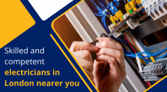 Skilled And Competent Electricians In London Nea