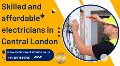 Skilled And Affordable Electricians In Central L