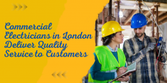 Commercial Electricians In London Deliver Qualit