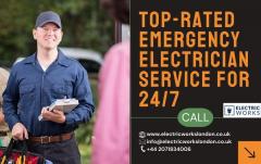 Top-Rated Emergency Electrician Service For 247
