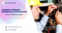 Londons Premier Commercial Electricians - Electr