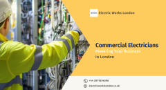 Commercial Electricians London Powering Your Bus