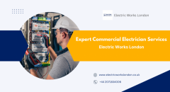 Expert Commercial Electrician Services - Electri