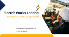 Electric Works London Commercial Electrician Spe