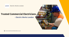 Trusted Commercial Electricians - Electric Works