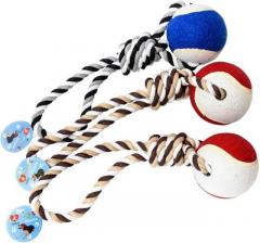 Buy Hotstar Products Non-Toxic Rope Ball Dog Toy Online