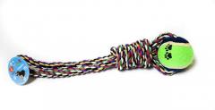 Shop Rope Non-Toxic Ball Toy For Dog Training - 
