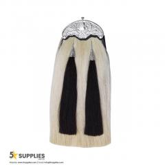 Traditional Scottish Kilt Sporran Original Horse Hair,