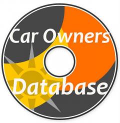 Car Owners Database with Name and Number