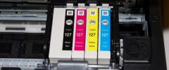 How to conduct a reset of an Epson laser printer