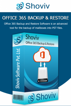 Shoviv Office 365 Backup And Restore Tool